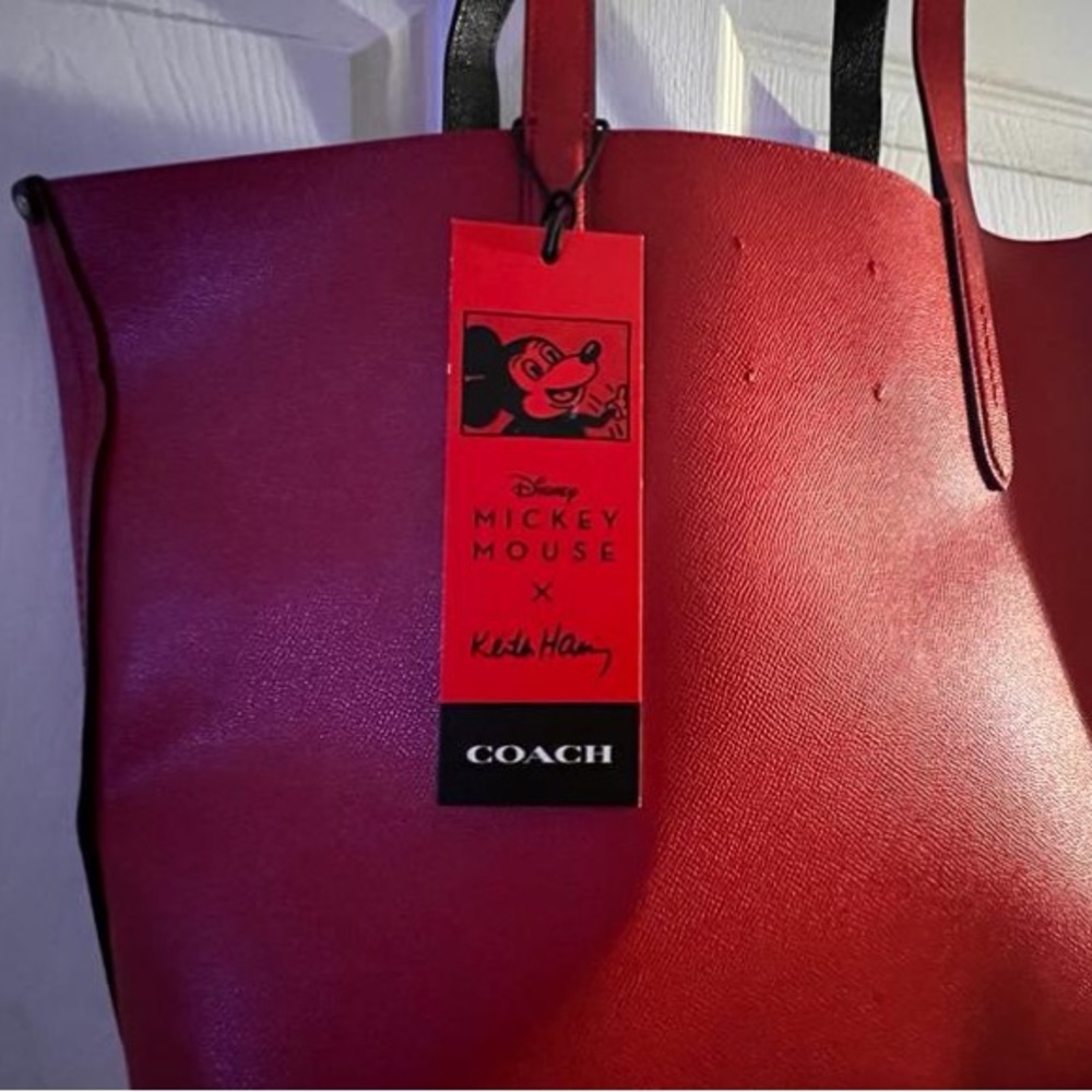 Disney Mickey Mouse x Coach Tote bag